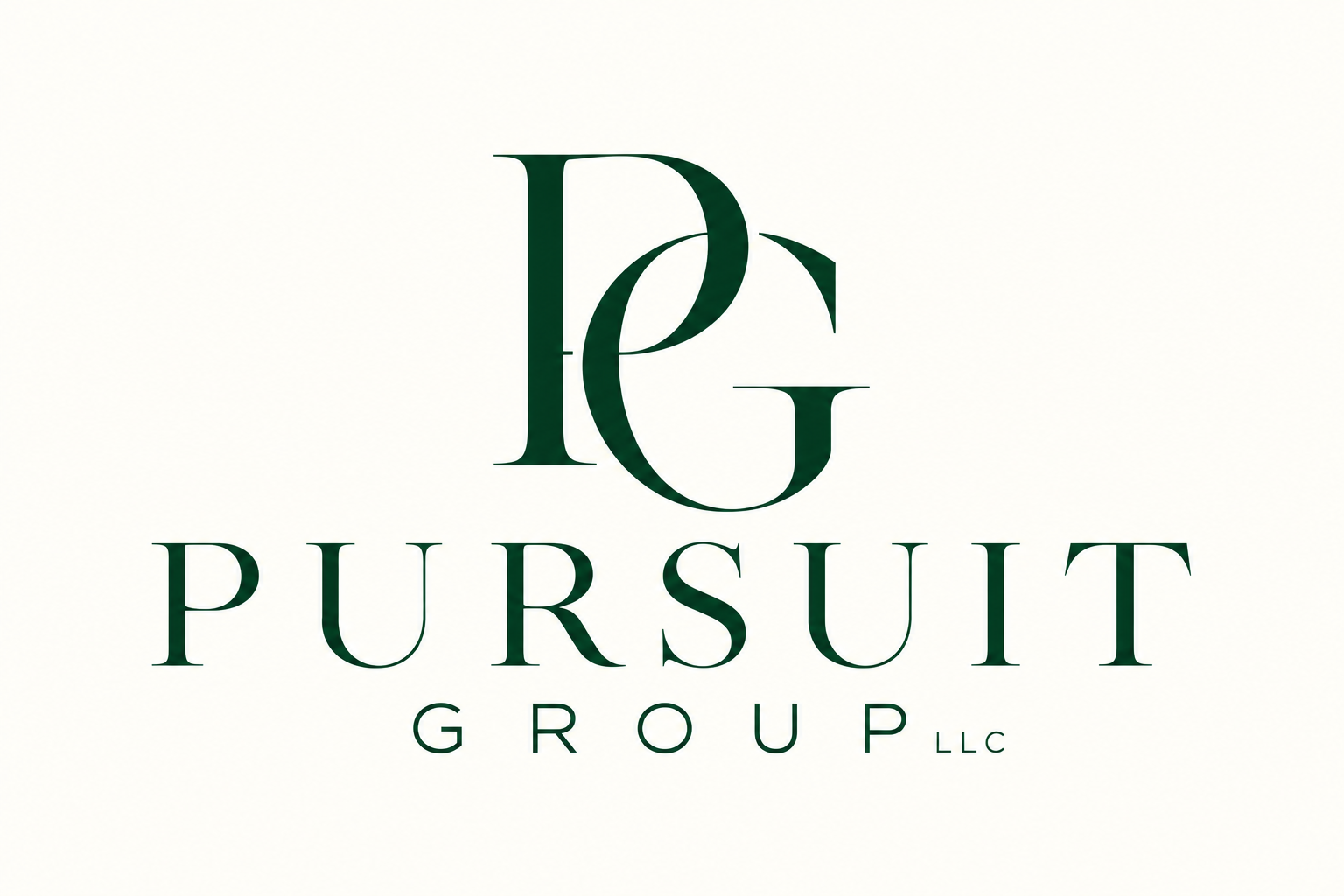 Pursuit Group LLC — PG monogram